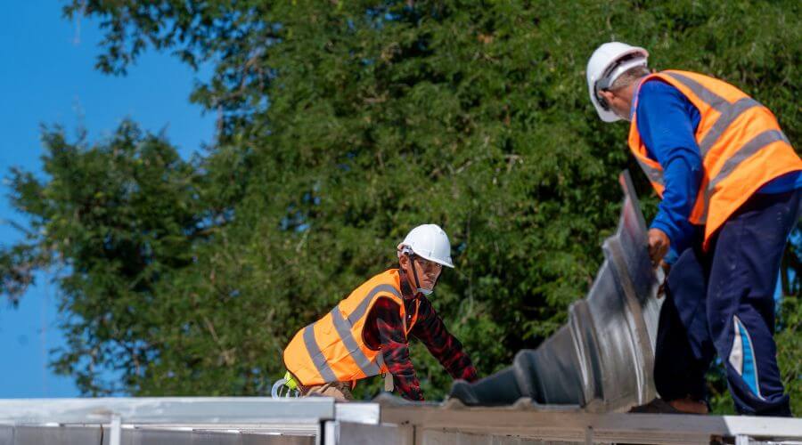 Roof maintenance in Norris, SD
